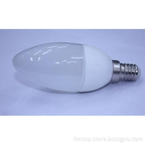 Candle Shaped LED Lights e14 2W 180-220lm dimmable